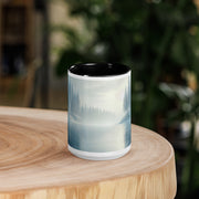 Mug with Color Inside - From Sea To Shining Art