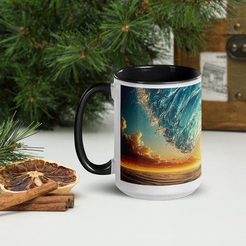 Mug with Color Inside - From Sea To Shining Art