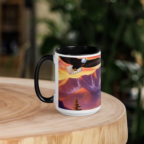 Mug with Color Inside - From Sea To Shining Art