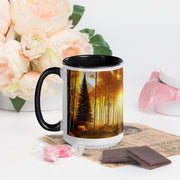 Mug with Color Inside - From Sea To Shining Art