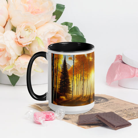 Mug with Color Inside - From Sea To Shining Art