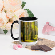 Mug with Color Inside - From Sea To Shining Art