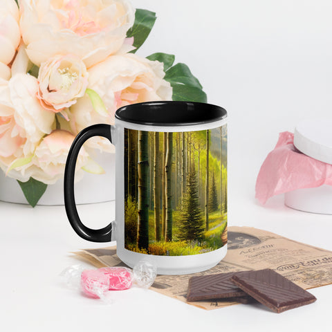 Mug with Color Inside - From Sea To Shining Art