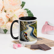 Mug with Color Inside - From Sea To Shining Art