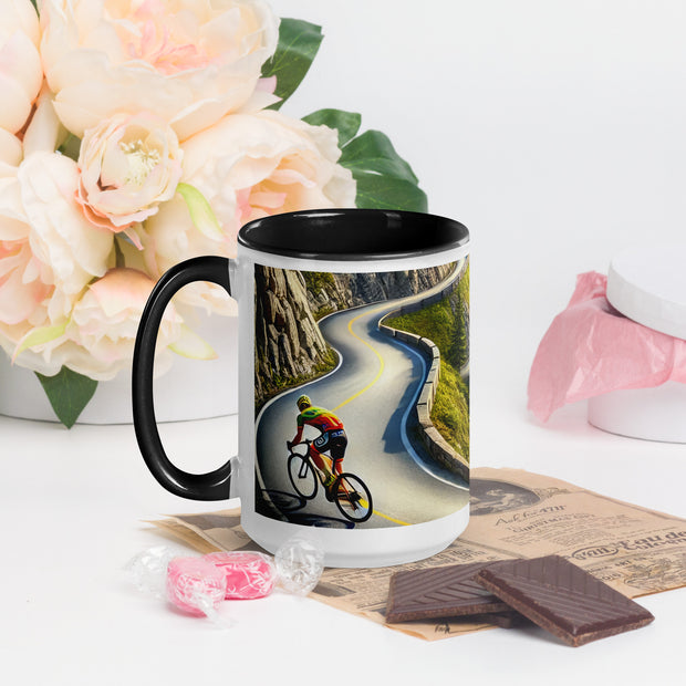 Mug with Color Inside - From Sea To Shining Art