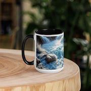 Mug with Color Inside - From Sea To Shining Art