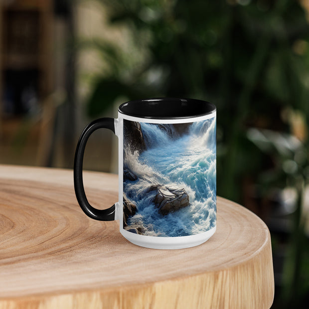 Mug with Color Inside - From Sea To Shining Art