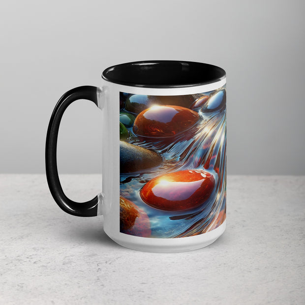 Mug with Color Inside - From Sea To Shining Art