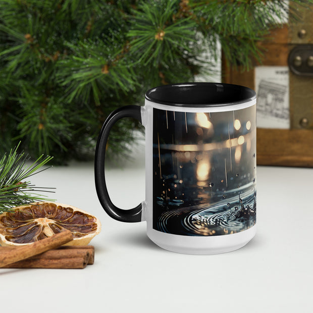 Mug with Color Inside - From Sea To Shining Art