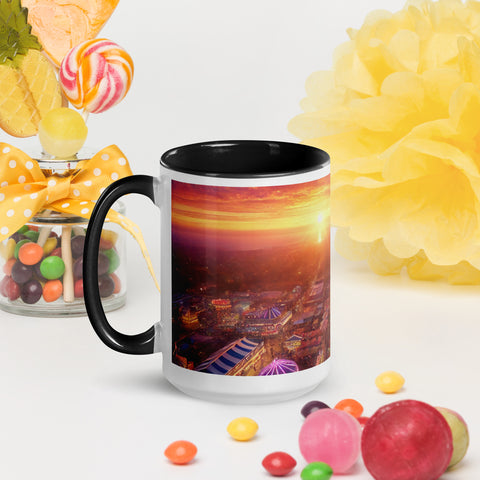 Mug with Color Inside - From Sea To Shining Art