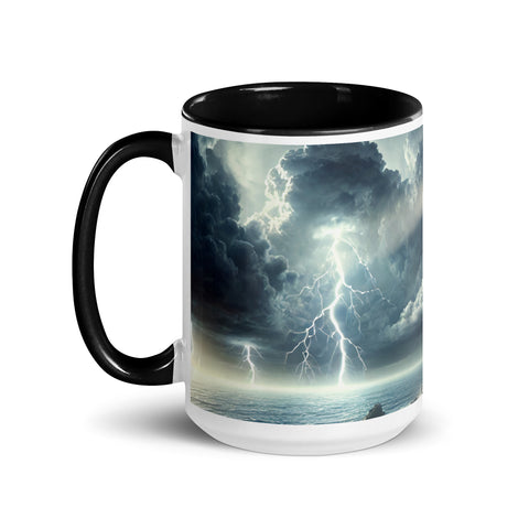 Mug with Color Inside - From Sea To Shining Art