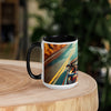 Mug with Color Inside - From Sea To Shining Art
