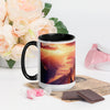 Mug with Color Inside - From Sea To Shining Art