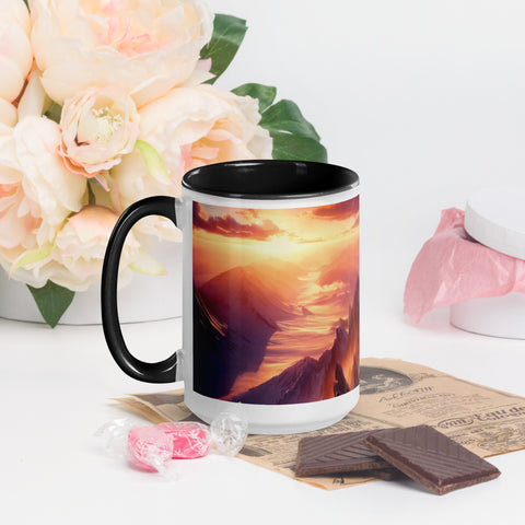 Mug with Color Inside - From Sea To Shining Art