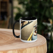 Mug with Color Inside - From Sea To Shining Art