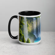 Mug with Color Inside - From Sea To Shining Art