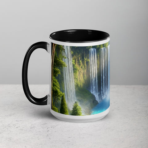 Mug with Color Inside - From Sea To Shining Art