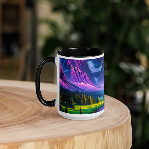 Mug with Color Inside - From Sea To Shining Art