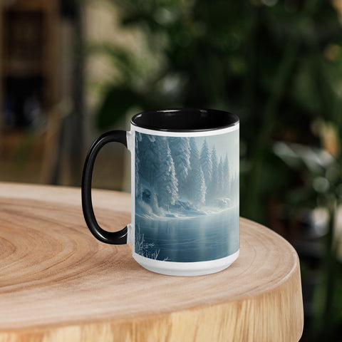 Mug with Color Inside - From Sea To Shining Art