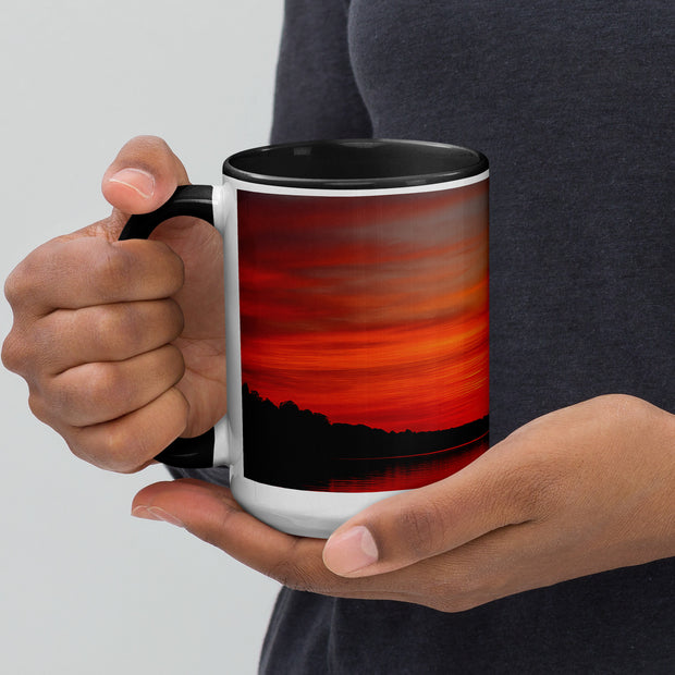 Mug with Color Inside - From Sea To Shining Art