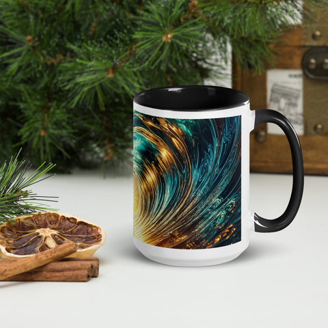Mug with Color Inside - From Sea To Shining Art
