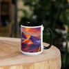 Mug with Color Inside - From Sea To Shining Art