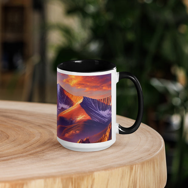Mug with Color Inside - From Sea To Shining Art