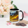 Mug with Color Inside - From Sea To Shining Art
