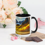 Mug with Color Inside - From Sea To Shining Art