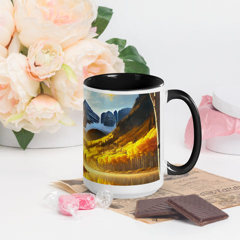 Mug with Color Inside - From Sea To Shining Art