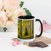 Mug with Color Inside - From Sea To Shining Art