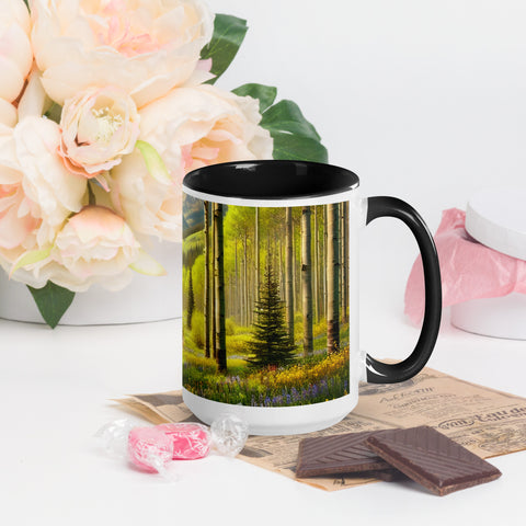 Mug with Color Inside - From Sea To Shining Art