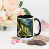 Mug with Color Inside - From Sea To Shining Art