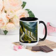 Mug with Color Inside - From Sea To Shining Art