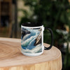 Mug with Color Inside - From Sea To Shining Art
