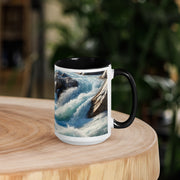 Mug with Color Inside - From Sea To Shining Art
