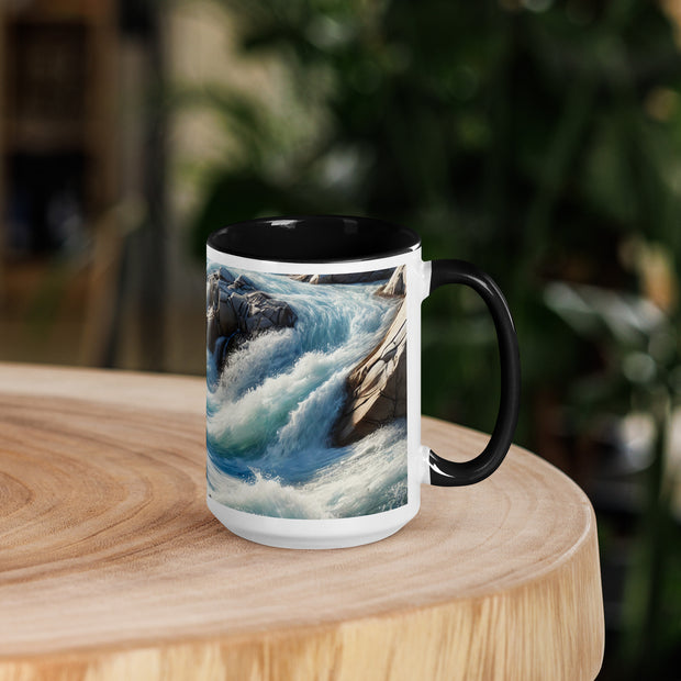 Mug with Color Inside - From Sea To Shining Art