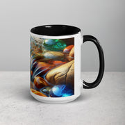 Mug with Color Inside - From Sea To Shining Art
