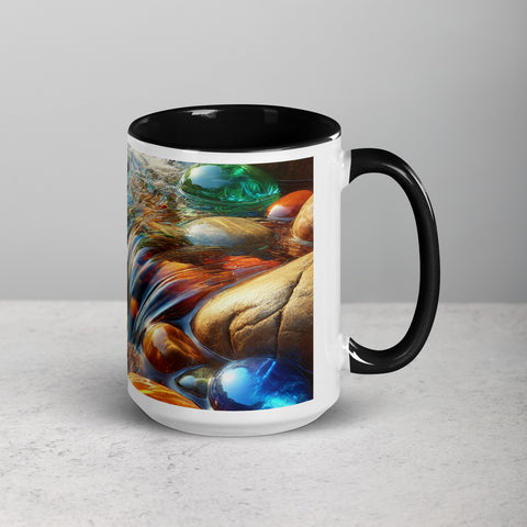 Mug with Color Inside - From Sea To Shining Art