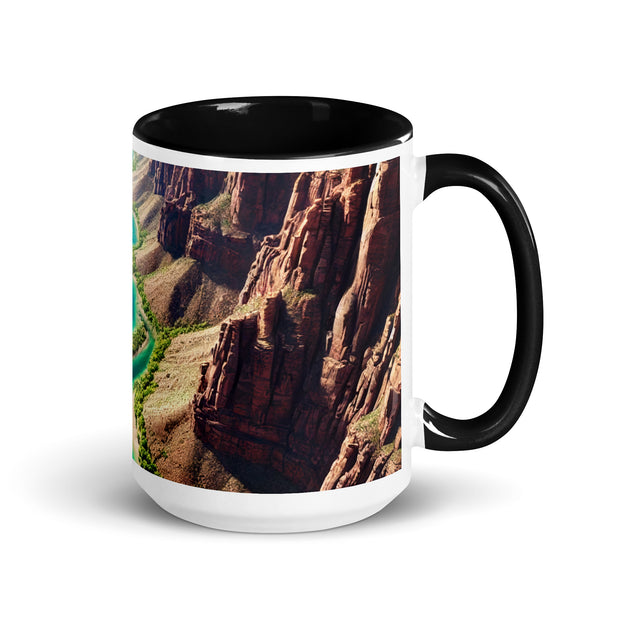 Mug with Color Inside - From Sea To Shining Art