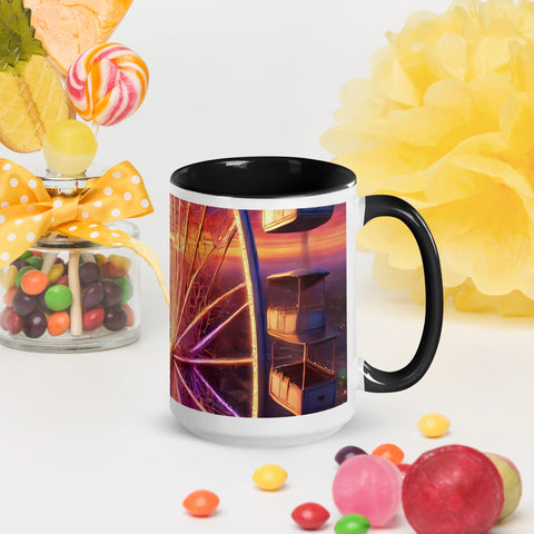 Mug with Color Inside - From Sea To Shining Art