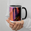 Mug with Color Inside - From Sea To Shining Art