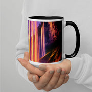 Mug with Color Inside - From Sea To Shining Art