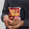 Mug with Color Inside - From Sea To Shining Art