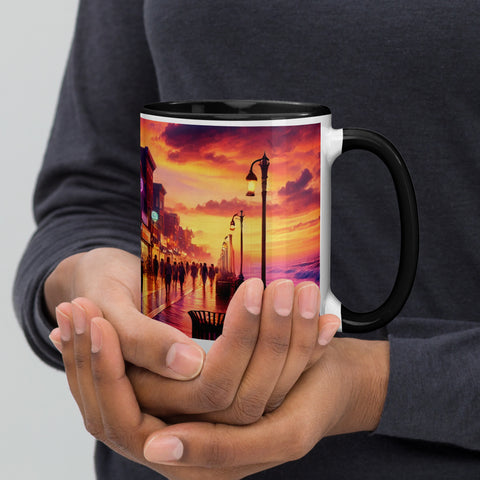 Mug with Color Inside - From Sea To Shining Art