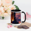 Mug with Color Inside - From Sea To Shining Art