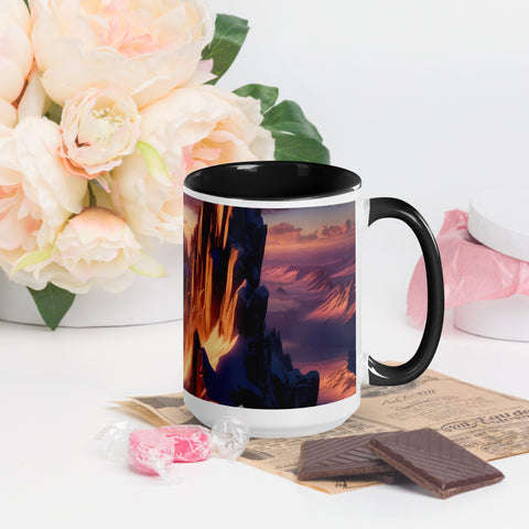 Mug with Color Inside - From Sea To Shining Art