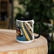 Mug with Color Inside - From Sea To Shining Art