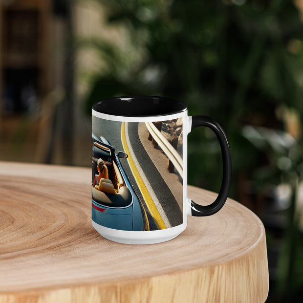 Mug with Color Inside - From Sea To Shining Art