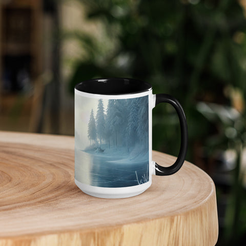 Mug with Color Inside - From Sea To Shining Art